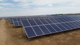Solar Farm Civil Infrastructure 